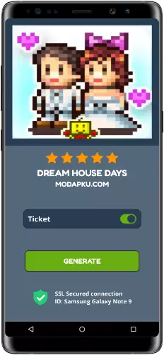 Dream House Days MOD APK Screenshot