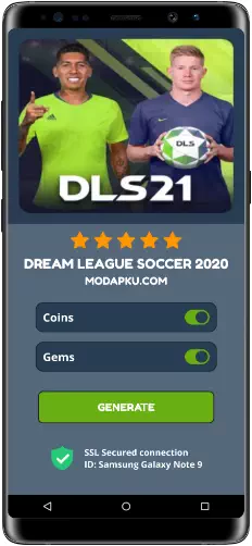 Dream League Soccer 2020 MOD APK Screenshot