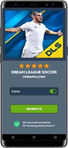 Dream League Soccer MOD APK Screenshot