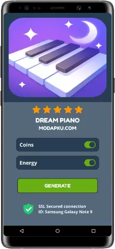 Dream Piano MOD APK Screenshot