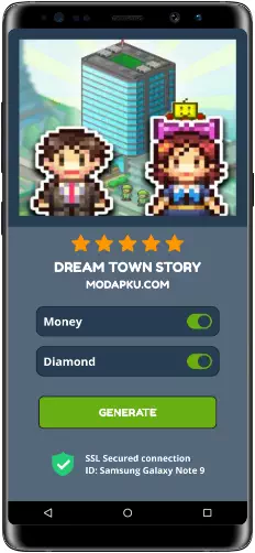 Dream Town Story MOD APK Screenshot