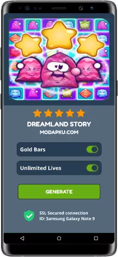 Dreamland Story MOD APK Screenshot