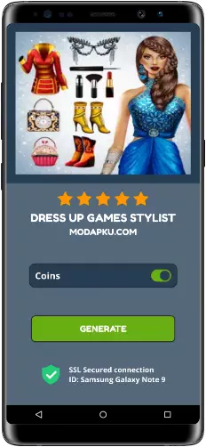 Dress Up Games Stylist MOD APK Screenshot