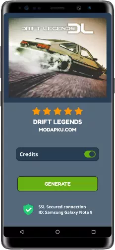 Drift Legends MOD APK Screenshot