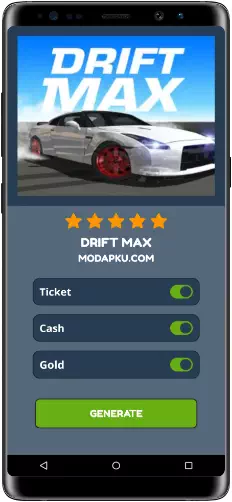 Drift Max MOD APK Screenshot