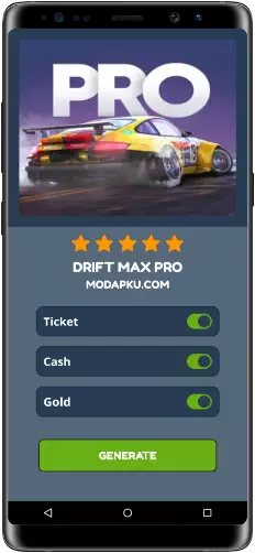 Drift Max Pro MOD APK Screenshot