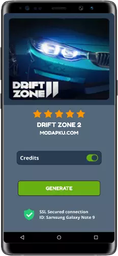 Drift Zone 2 MOD APK Screenshot