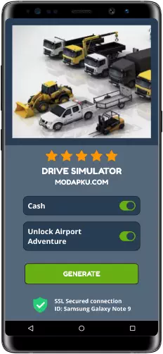 Drive Simulator MOD APK Screenshot