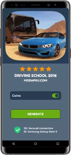 Driving School 2016 MOD APK Screenshot