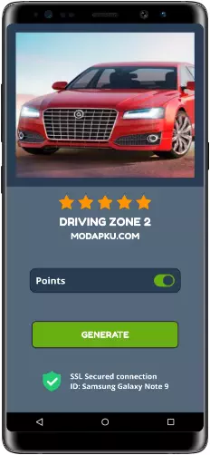 Driving Zone 2 MOD APK Screenshot