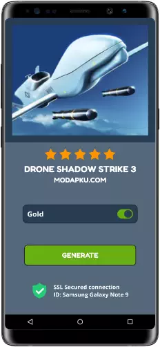 Drone Shadow Strike 3 MOD APK Screenshot