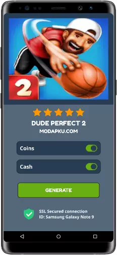 Dude Perfect 2 MOD APK Screenshot