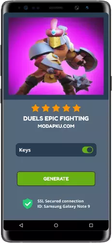 Duels Epic Fighting MOD APK Screenshot