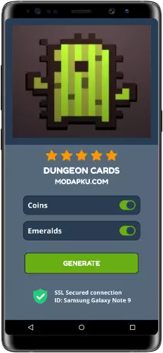 Dungeon Cards MOD APK Screenshot