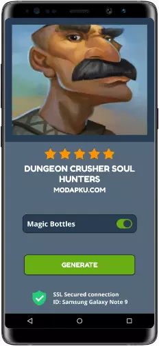 Dungeon Crusher Soul Hunters MOD APK Screenshot