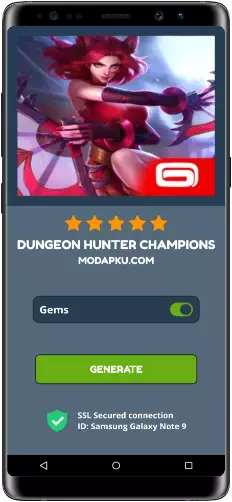 Dungeon Hunter Champions MOD APK Screenshot
