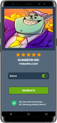 Dungeon Inc MOD APK Screenshot