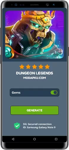 Dungeon Legends MOD APK Screenshot