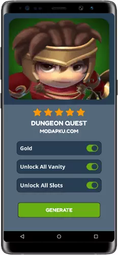 Dungeon Quest MOD APK Screenshot