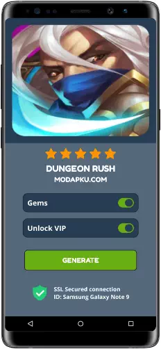 Dungeon Rush MOD APK Screenshot