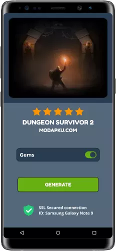 Dungeon Survivor 2 MOD APK Screenshot