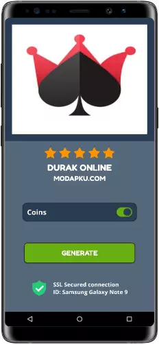Durak Online MOD APK Screenshot