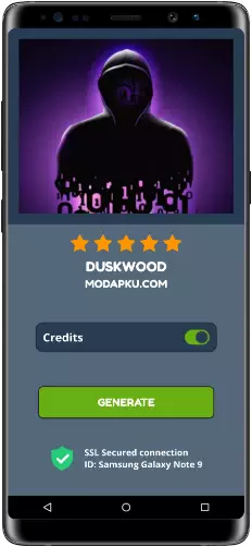 Duskwood MOD APK Screenshot