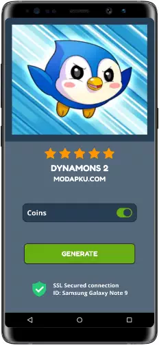 Dynamons 2 MOD APK Screenshot