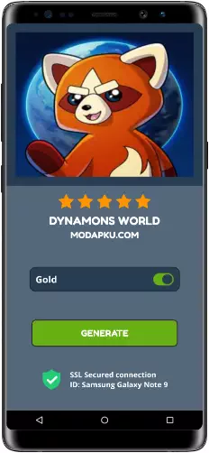 Dynamons World MOD APK Screenshot