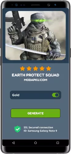 Earth Protect Squad MOD APK Screenshot