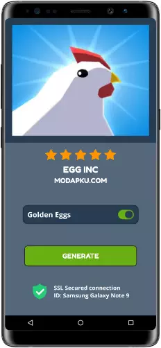 Egg Inc MOD APK Screenshot