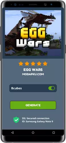 Egg Wars MOD APK Screenshot