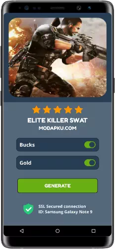 Elite Killer SWAT MOD APK Screenshot