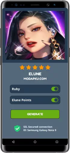 Elune MOD APK Screenshot