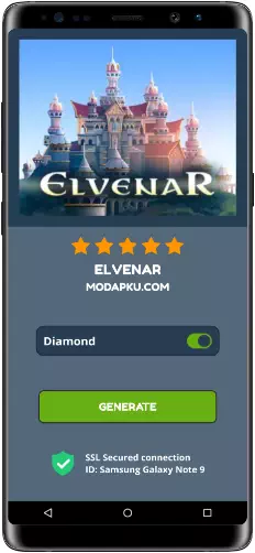 Elvenar MOD APK Screenshot