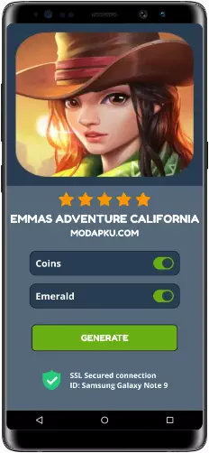 Emmas Adventure California MOD APK Screenshot