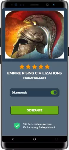 Empire Rising Civilizations MOD APK Screenshot