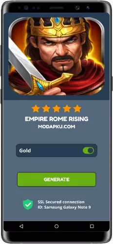 Empire Rome Rising MOD APK Screenshot