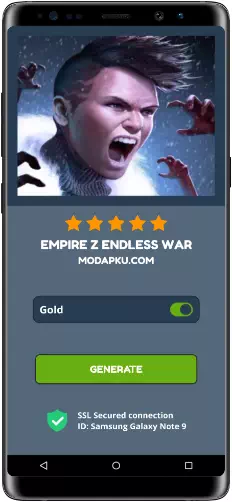 Empire Z Endless War MOD APK Screenshot