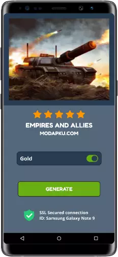 Empires and Allies MOD APK Screenshot