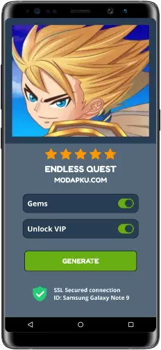 Endless Quest MOD APK Screenshot