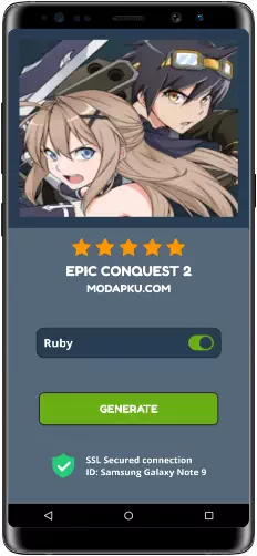 Epic Conquest 2 MOD APK Screenshot