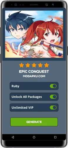 Epic Conquest MOD APK Screenshot