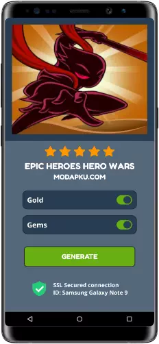 Epic Heroes Hero Wars MOD APK Screenshot