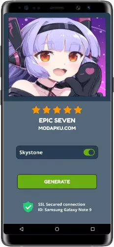 Epic Seven MOD APK Screenshot