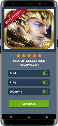 Era of Celestials MOD APK Screenshot