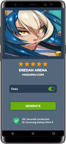 Eredan Arena MOD APK Screenshot