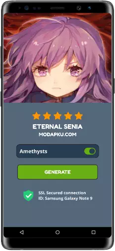 Eternal Senia MOD APK Screenshot