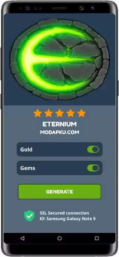 Eternium MOD APK Screenshot