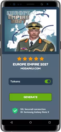 Europe Empire 2027 MOD APK Screenshot